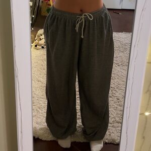 Out From Under Gray Oversized Sweatpants